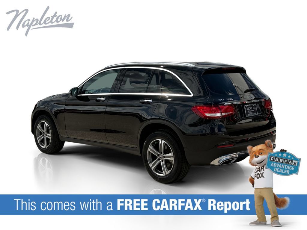 Used 2019 Mercedes-Benz GLC 300 4MATIC image 3