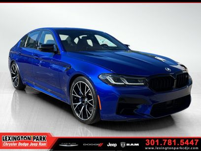 Used 2021 BMW M5 w/ Competition Package