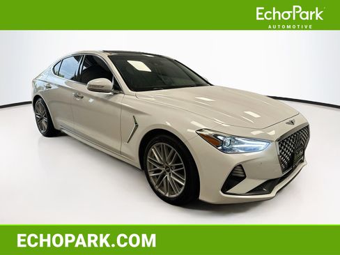 Used 2020 Genesis G70 2.0T w/ Elite Package AWD/4WD image 1