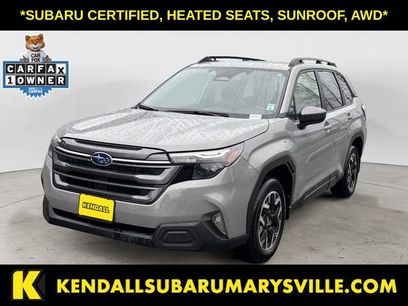Certified 2025 Subaru Forester Premium