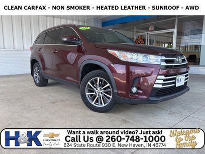 Used 2019 Toyota Highlander XLE