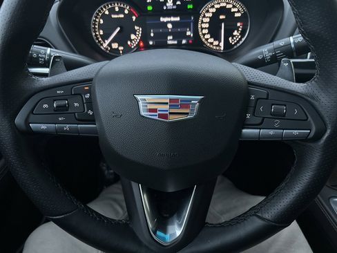 Certified 2025 Cadillac CT4 Sport w/ Climate Package image 24