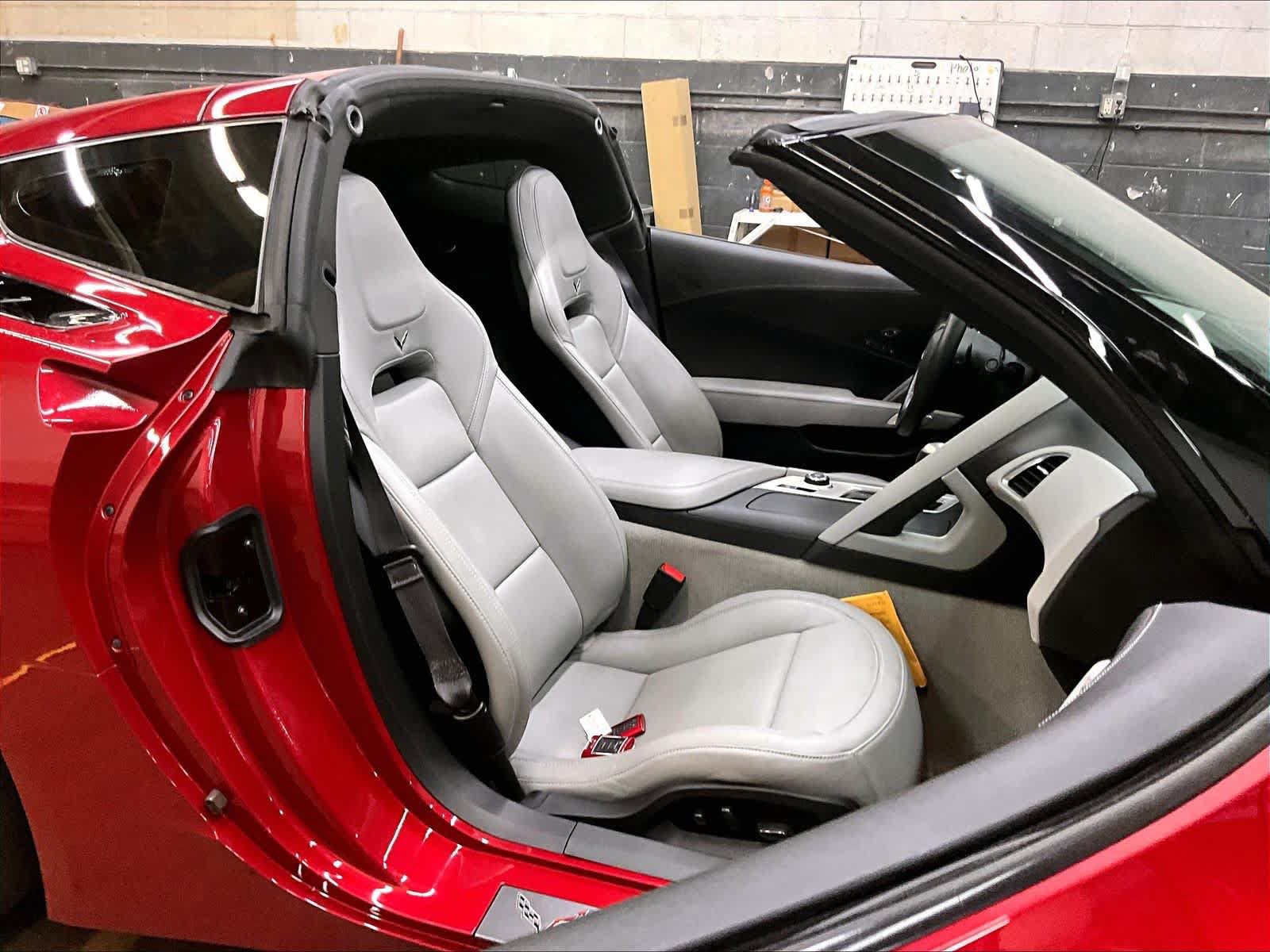 Used 2014 Chevrolet Corvette Stingray Coupe w/ 3LT Preferred Equipment Group RWD image 11