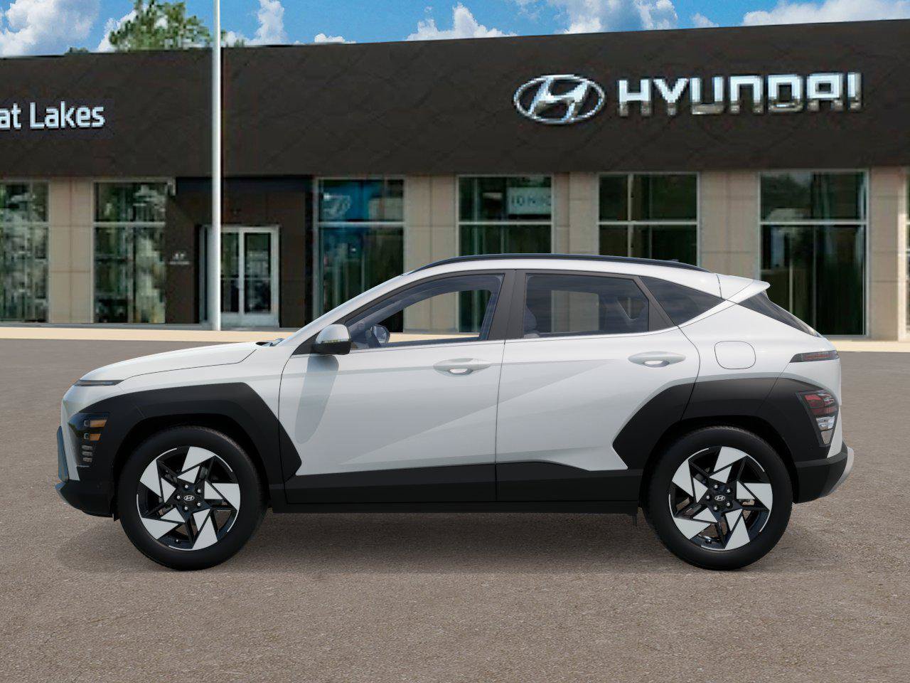 New 2027 Hyundai Kona Limited AWD/4WD image 3