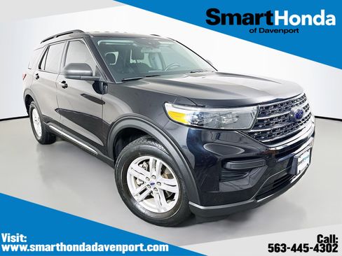 Used 2023 Ford Explorer XLT AWD/4WD image 1