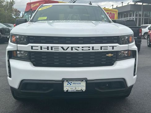 Certified 2020 Chevrolet Silverado 1500 Custom w/ Custom Value Package image 2