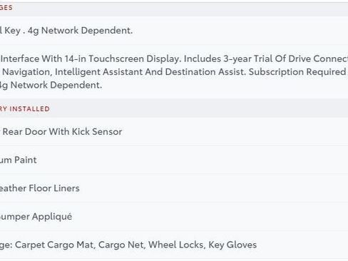 Used 2025 Lexus RX 350h w/ Accessory Package (Z1) image 2