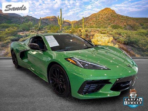 Used 2026 Chevrolet Corvette Stingray Coupe w/ 1LT RWD image 1