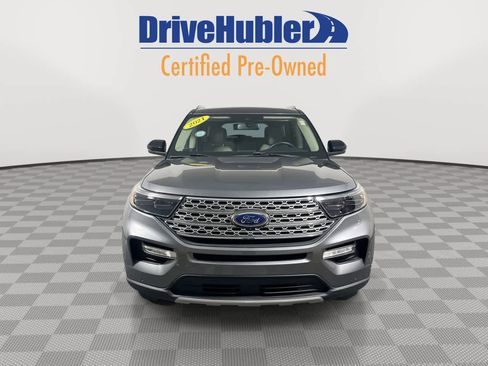 Used 2021 Ford Explorer Limited w/ Equipment Group 301A image 7