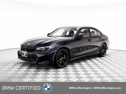 Certified 2024 BMW 330i xDrive Sedan w/ M Sport Package