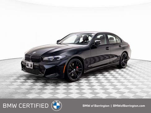 Certified 2024 BMW 330i xDrive Sedan w/ M Sport Package image 1