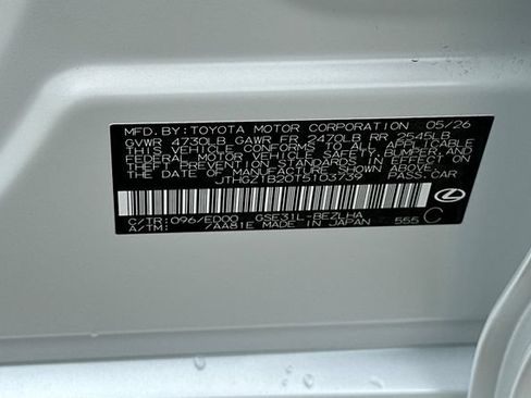 New 2026 Lexus IS 350 F Sport RWD image 22