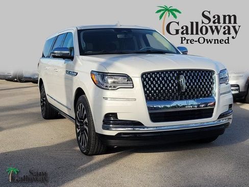 Certified 2022 Lincoln Navigator L Black Label AWD/4WD image 1