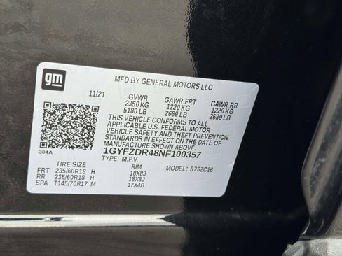 Used 2022 Cadillac XT4 Premium Luxury w/ Safety Alert Package image 31