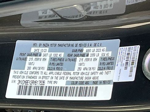 Used 2024 MAZDA CX-30 2.5 Turbo w/ Premium Plus Pkg AWD/4WD image 33