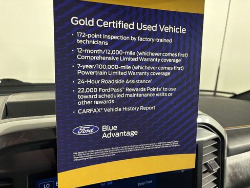 Certified 2023 Ford F150 Tremor w/ Equipment Group 402A High AWD/4WD image 24