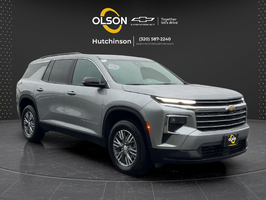 Certified 2026 Chevrolet Traverse LT w/ Driver Confidence Package AWD/4WD image 14