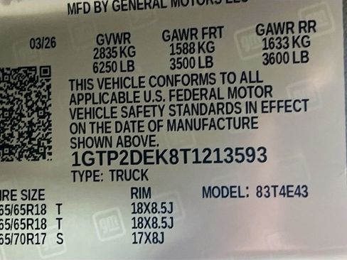 New 2026 GMC Canyon AT4 image 25