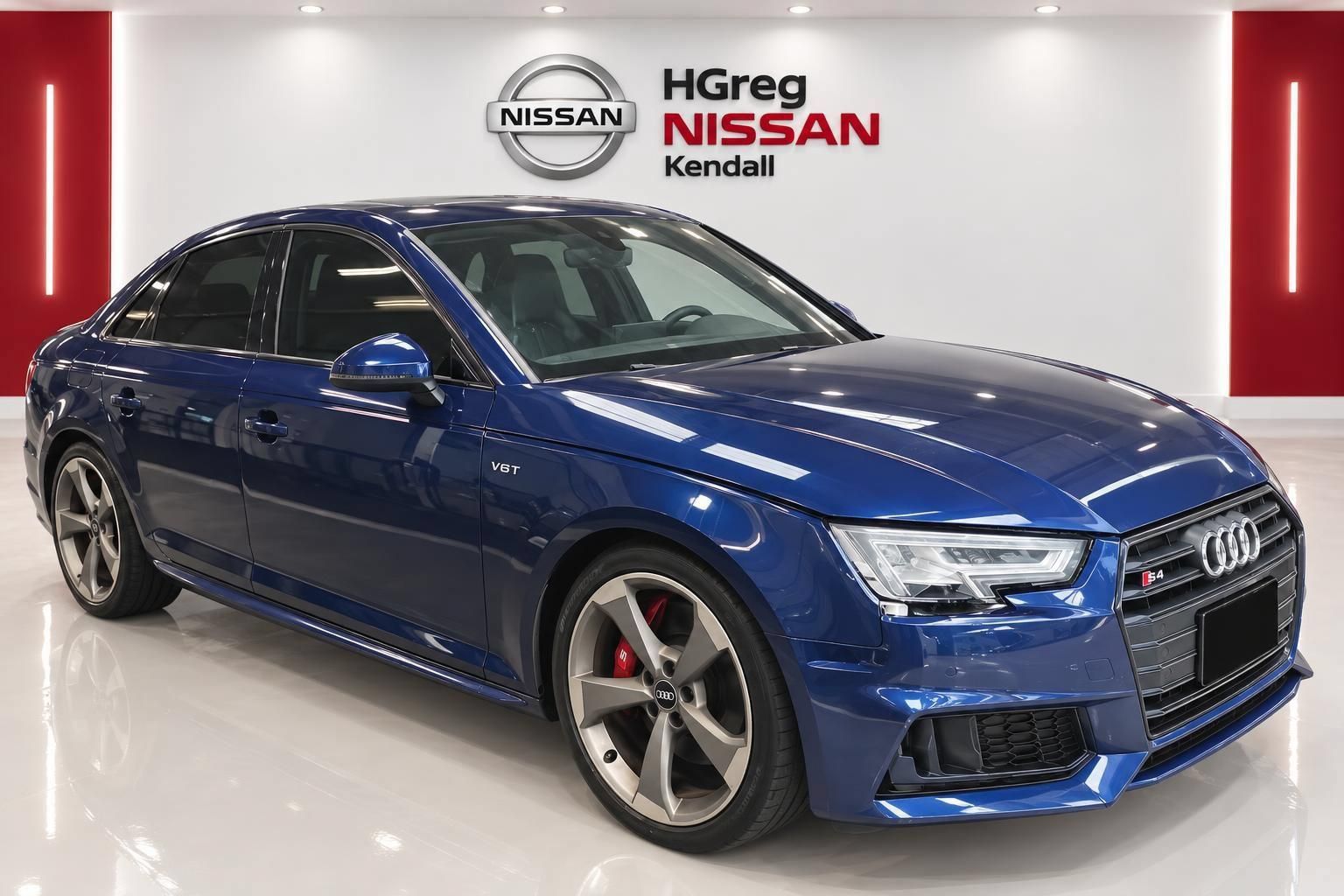 Used 2018 Audi S4 Premium Plus w/ Navigation Package AWD/4WD image 3
