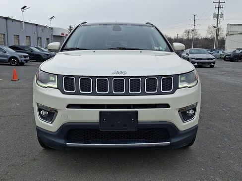 Used 2020 Jeep Compass Limited w/ Premium Lighting Group image 2