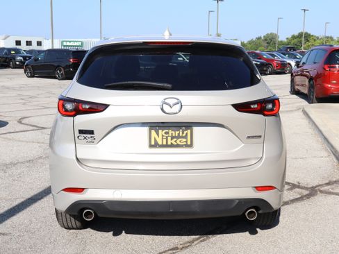 Used 2025 MAZDA CX-5 AWD 2.5 S w/ Preferred Package image 5