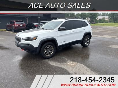 Used 2019 Jeep Cherokee Trailhawk w/ Cold Weather Group