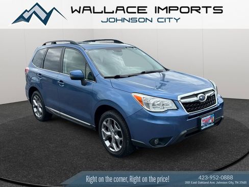 Used 2016 Subaru Forester 2.5i Touring w/ Eyesight & Navigation System AWD/4WD image 7