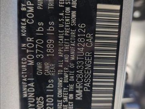 New 2026 Hyundai Venue SEL image 20