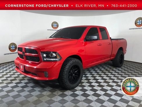 Used 2016 RAM 1500 Express AWD/4WD image 1