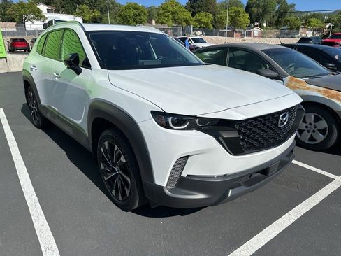 Certified 2025 MAZDA CX-50 2.5 Hybrid w/ Weather Package AWD/4WD image 3