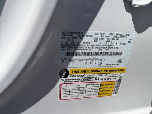 Used 2023 Ford Expedition King Ranch AWD/4WD image 25
