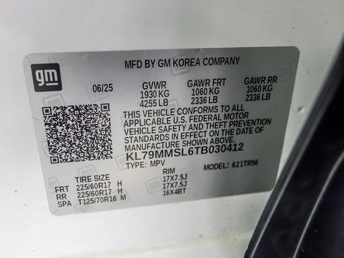 Certified 2026 Chevrolet TrailBlazer LS w/ LS Convenience Package image 31