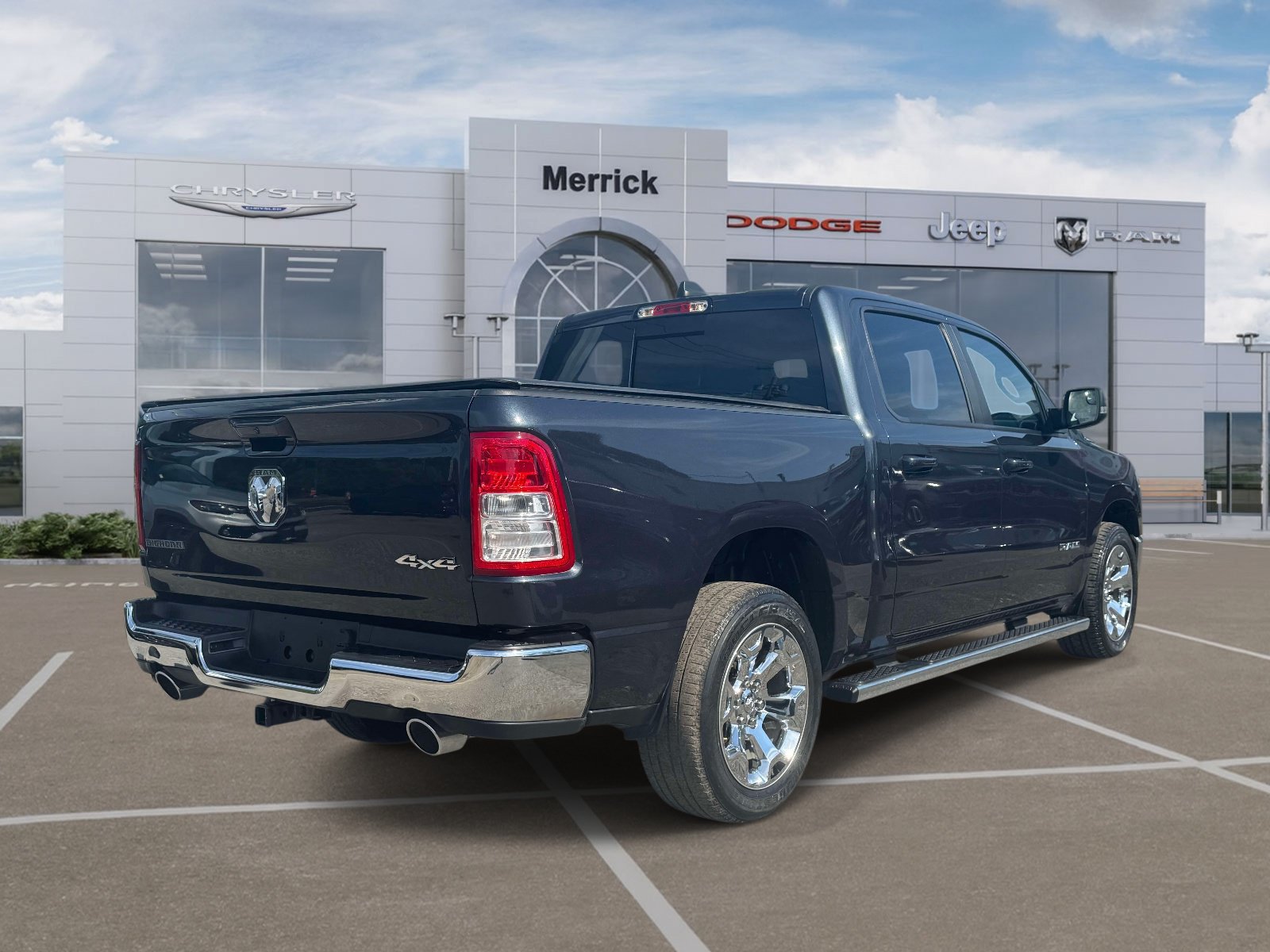 Used 2021 RAM 1500 Big Horn AWD/4WD image 6