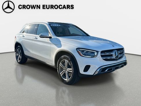 Certified 2022 Mercedes-Benz GLC 300 image 2