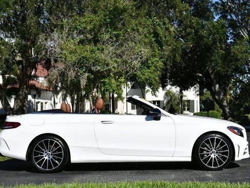Used 2022 Mercedes-Benz C 300 Cabriolet w/ AMG Line image 7