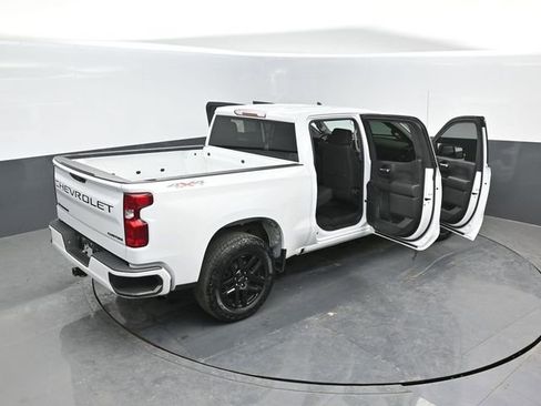 Used 2022 Chevrolet Silverado 1500 Custom w/ LPO, Dark Essentials Package image 27