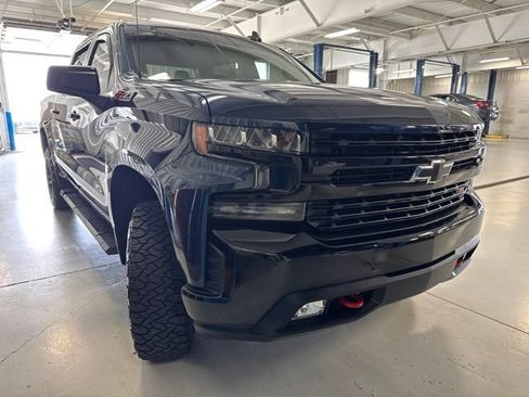 Used 2021 Chevrolet Silverado 1500 LT Trail Boss w/ Bed Protection Package AWD/4WD image 36