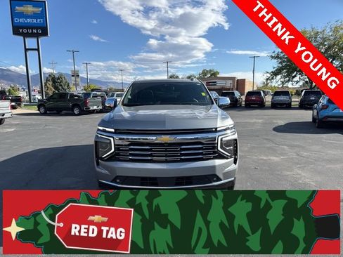 New 2026 Chevrolet Suburban Premier w/ Sun And Tow Package image 8