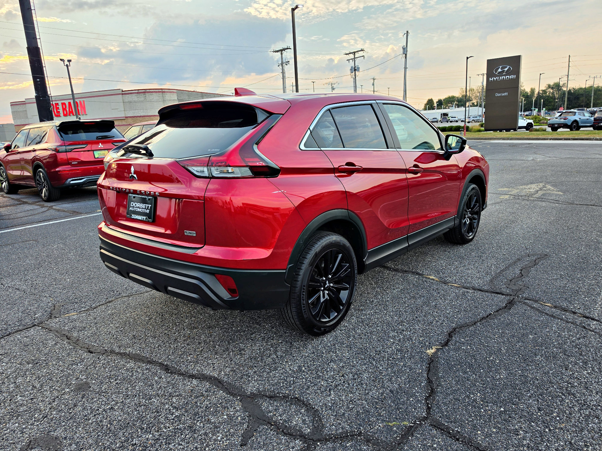 Used 2024 Mitsubishi Eclipse Cross LE AWD/4WD image 25
