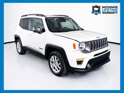 Used 2021 Jeep Renegade Limited