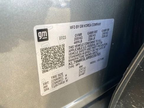 Certified 2024 Chevrolet TrailBlazer LT image 23