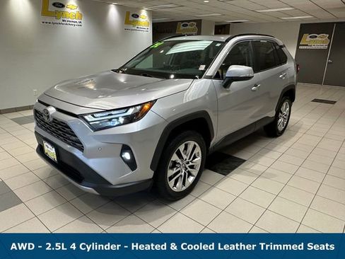 Used 2022 Toyota RAV4 Limited w/ Limited Grade Weather Package AWD/4WD image 2