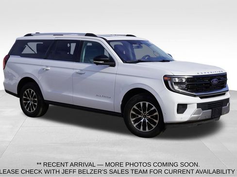 Certified 2025 Ford Expedition Max Platinum AWD/4WD image 1