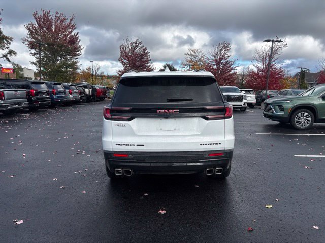 Used 2025 GMC Acadia Elevation w/ Black Edition AWD/4WD image 7
