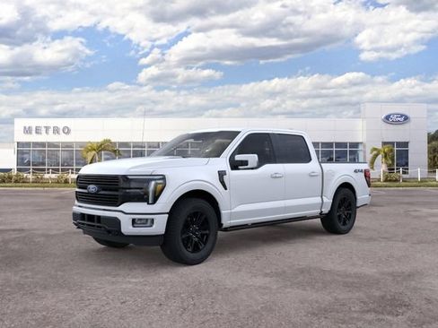 New 2026 Ford F150 Platinum w/ Equipment Group 702A High AWD/4WD image 1