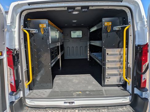 New 2025 Ford E-Transit Low Roof w/ Electrician Trade Package RWD image 13