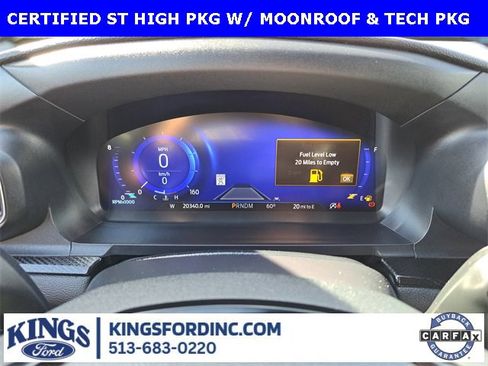 Certified 2023 Ford Explorer ST w/ Technology Package image 12