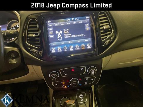 Used 2018 Jeep Compass Limited w/ Navigation Group image 21