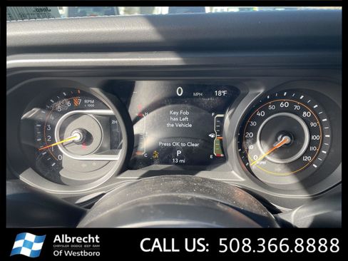 New 2026 Jeep Gladiator Sport image 21