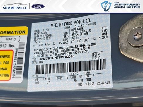New 2025 Ford Bronco Sport Big Bend AWD/4WD image 34